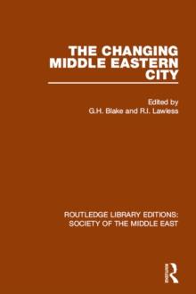 The Changing Middle Eastern City