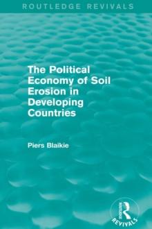 The Political Economy of Soil Erosion in Developing Countries