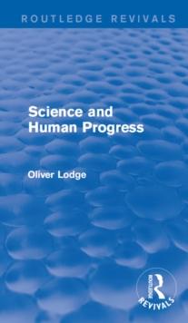 Science and Human Progress