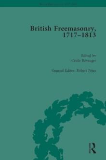 British Freemasonry, 1717-1813