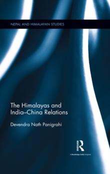 The Himalayas and India-China Relations