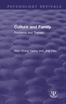 Culture and Family : Problems and Therapy