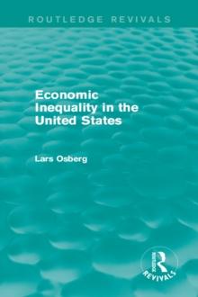 Economic Inequality in the United States