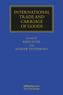 International Trade and Carriage of Goods