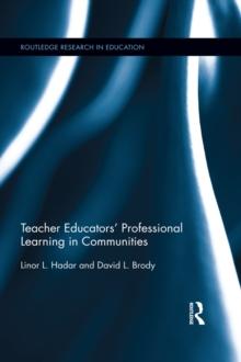 Teacher Educators' Professional Learning in Communities