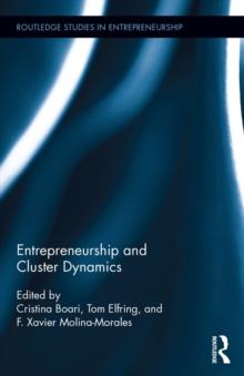 Entrepreneurship and Cluster Dynamics