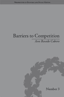 Barriers to Competition : The Evolution of the Debate