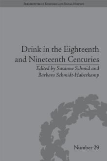 Drink in the Eighteenth and Nineteenth Centuries