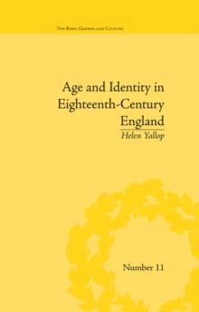 Age and Identity in Eighteenth-Century England