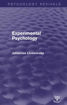 Experimental Psychology