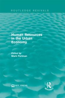 Human Resources in the Urban Economy