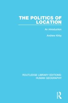 The Politics of Location : An Introduction