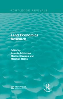 Land Economics Research