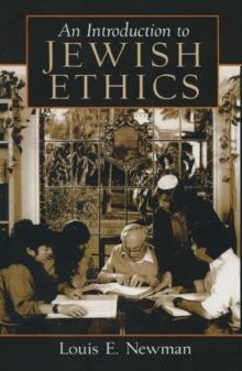 Introduction to Jewish Ethics