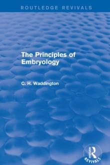 The Principles of Embryology