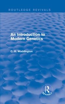 An Introduction to Modern Genetics