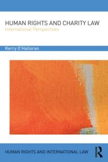 Human Rights and Charity Law : International Perspectives