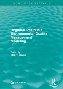 Regional Residuals Environmental Quality Management Modeling