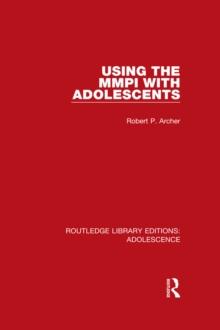 Using the MMPI with Adolescents