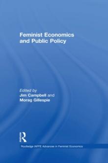 Feminist Economics and Public Policy