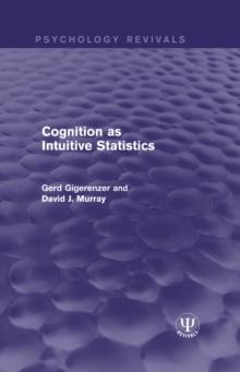 Cognition as Intuitive Statistics