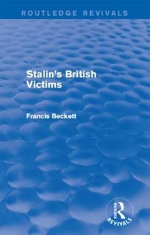 Stalin's British Victims