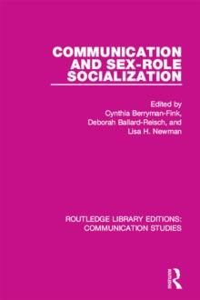 Communication and Sex-role Socialization