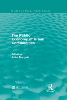 The Public Economy of Urban Communities