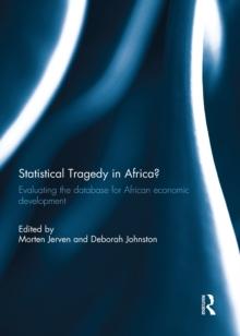 Statistical Tragedy in Africa? : Evaluating the Database for African Economic Development