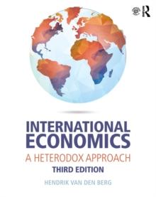 International Economics : A Heterodox Approach