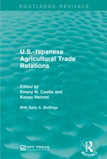 U.S.-Japanese Agricultural Trade Relations