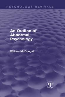 An Outline of Abnormal Psychology