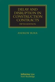 Delay and Disruption in Construction Contracts