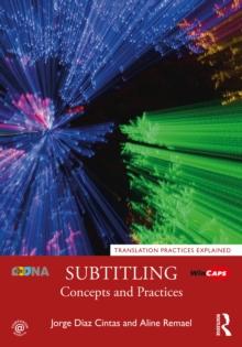 Subtitling : Concepts and Practices