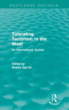 Tolerating Terrorism in the West : An International Survey