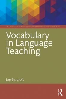 Vocabulary in Language Teaching