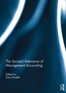 The Societal Relevance of Management Accounting