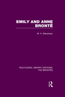 Emily and Anne Bronte