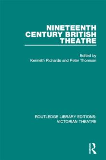 Nineteenth Century British Theatre