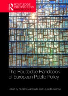 The Routledge Handbook of European Public Policy