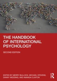 The Handbook of International Psychology