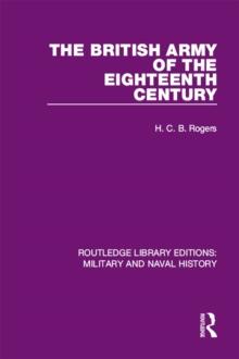 The British Army of the Eighteenth Century