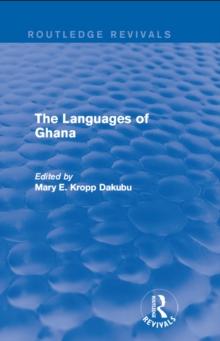 The Languages of Ghana