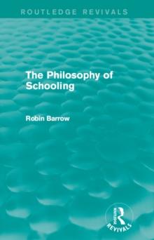 The Philosophy of Schooling