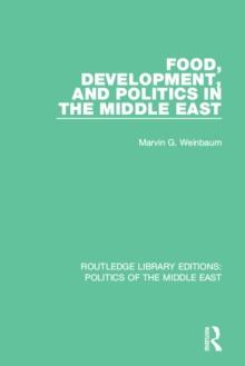 Food, Development, and Politics in the Middle East