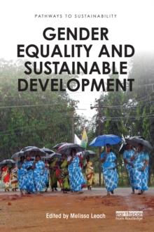 Gender Equality and Sustainable Development