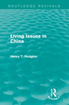 Living Issues in China