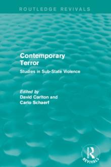 Contemporary Terror : Studies in Sub-State Violence