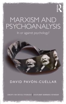 Marxism and Psychoanalysis : In or against Psychology?