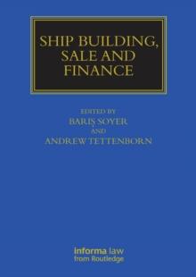 Ship Building, Sale and Finance